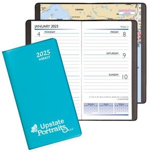 Weekly Pocket Planner w/Technocolor Cover
