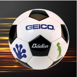 Soccer Ball Size 4 Synthetic W/Dual Print Panel
