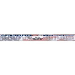 Stick-A-Strip™ U.S. Flag Keyboard Calendar