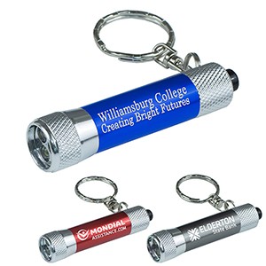 "Galatea" Mini 3 LED Aluminum Keychain Keylight (Overseas)