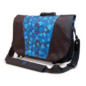 Sumo Messenger Bag - Black/Blue