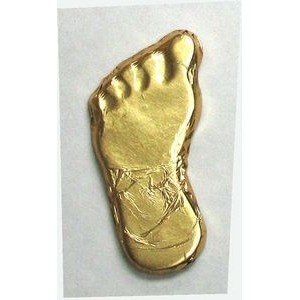 Small Chocolate Foot Print