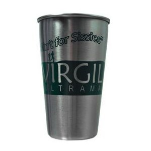 16 Ounce Stainless Steel Pint Glass