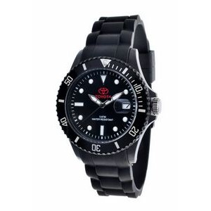 Black ChillWatch Analog w/ Date Movement/ 50M Water Resistant