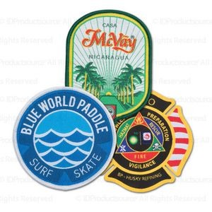 Woven Patches (3")