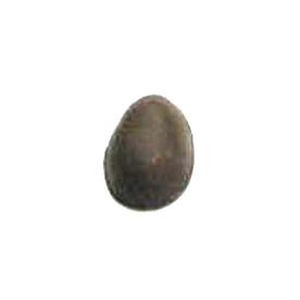 Small Plain Chocolate Egg Half