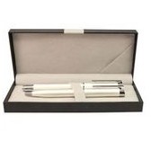 Maxima Piece Pen/Pencil Set-Pearl White