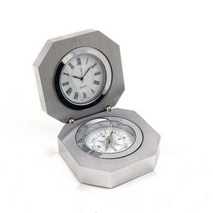 2 In 1 Clock And Compass Gadget