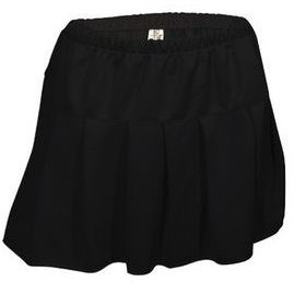 Women's 10 Oz. Stretch Double Knit Pleated Cheer Skirt