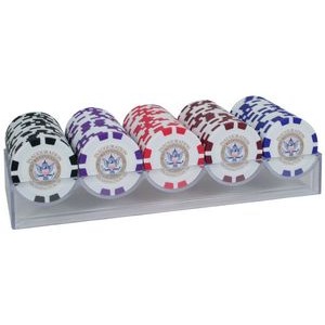 Poker Chip Ball Markers in Case