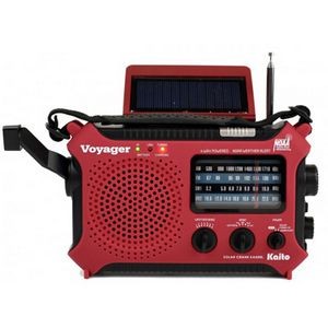 Kaito KA500L 4-Way Powered Emergency AM/FM/SW Weather Alert Radio