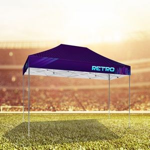 10' X 15' Tent w/ Full Color Canopy