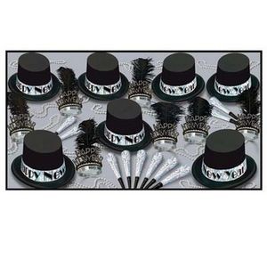 Silver Top Hat New Year Assortment For 50