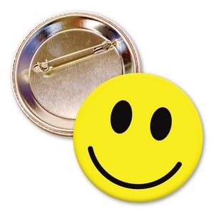 Circle Button - 1.25" - Pin Backed