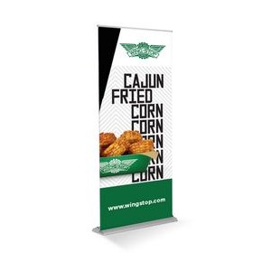 Banner Pro Retractable Stand Single Sided (36" x 92")