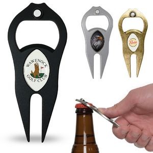Hat Trick 6 in 1 Football Shaped Divot Tool