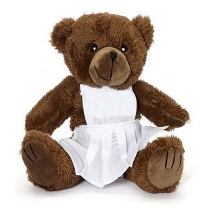 10" Cecillia Nurse Bear Stuffed Animal
