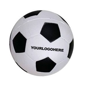 Soccer Squeeze Ball