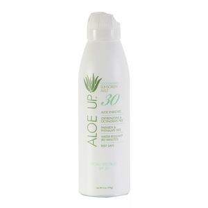 Aloe Up White Collection SPF 30 Sunscreen Continuous Spray