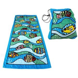 Folding Beach Towel