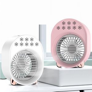 USB Fan Air Cooler Humidifier