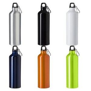 Bottles: Water Bottle 750ml with Carabiners