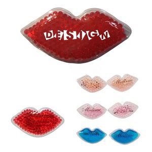 Lips Shaped Ice/Hot Gel Pack