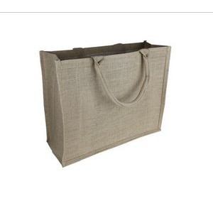 Custom Jute Grocery Tote Bags
