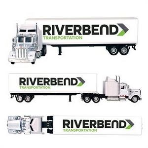 Kentworth W900 4 Color Decal Tractor Trailer Truck