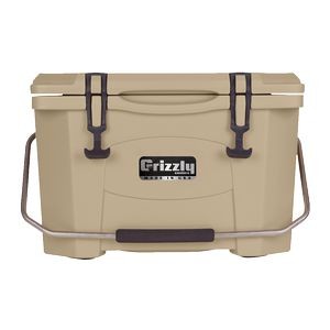 Grizzly 20 Cooler - Tan