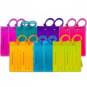 Silicone Luggage Tags For Suitcases