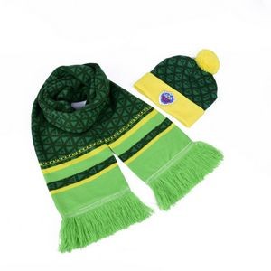 Customize Knitted Beanie & Scarf Set