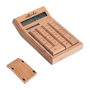 Solar Bamboo Calculator