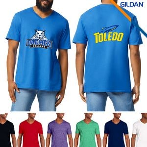 Gildan 100% Preshrunk Cotton Adult Softstyle V-Neck T-shirts