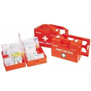 Plastic First Aid Kit (61 pieces)
