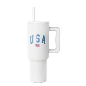 Simple Modern Trek Tumbler 40oz with Handle and Straw Lid