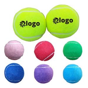 Custom Pet Fetch Tennis Ball MOQ 100pcs