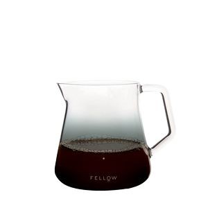 Mighty Small Smoked Glass Carafe
