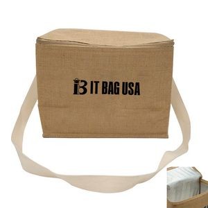 Insulated Reusable Grocery Jute Bag