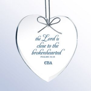 Premium Heart Ornament