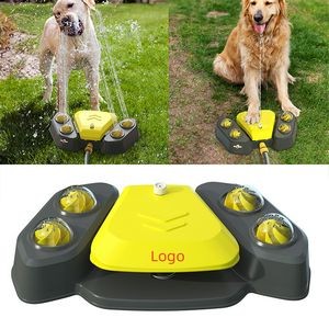 Outdoor Water Fountain Sprinkler for Dog