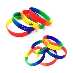 Gay Pride Wristbands Rainbow Bracelet