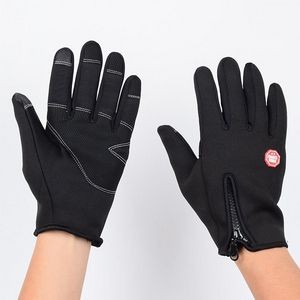 Touch Screen Winter Fleece Gloves Skating Gloves
