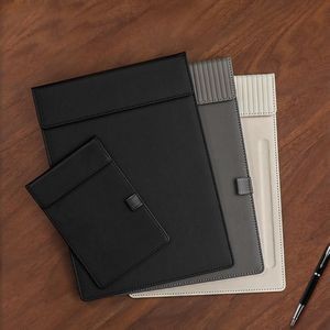 Business Office A4 Leather Clipboard