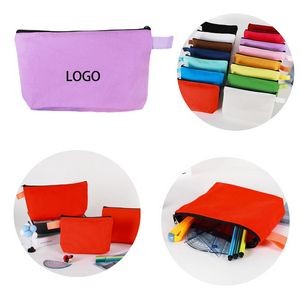Colorful Canvas Pencil Bag