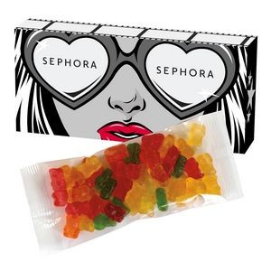 Red Carpet Snack Box - Gummy Bears