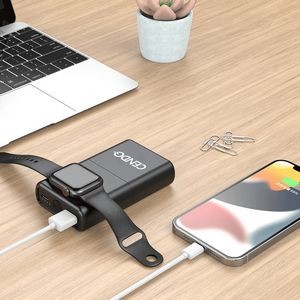 All-in-One Wireless Power Bank with Apple Watch Charging