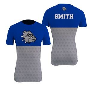 Men's Lightweight Stretch Baselayer SS Compression Shirt