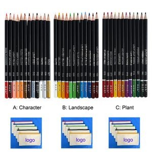 Sketchi 12-Piece Colored Pencil Set