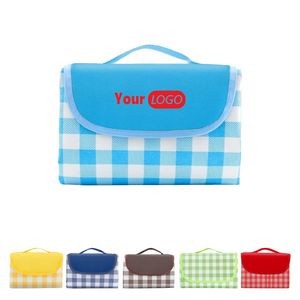 Outdoor Picnic Blankets Large Beach Handy Mat Tote